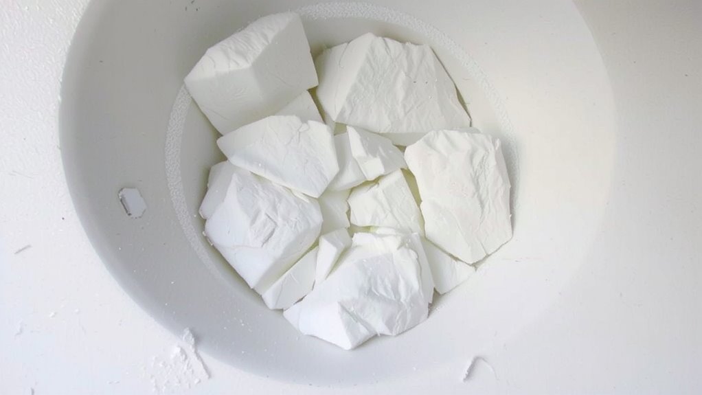 foam absorbs crash energy