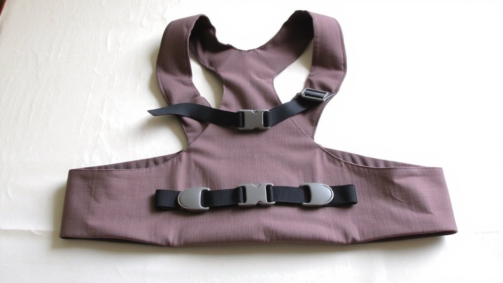 fold carefully protect buckles