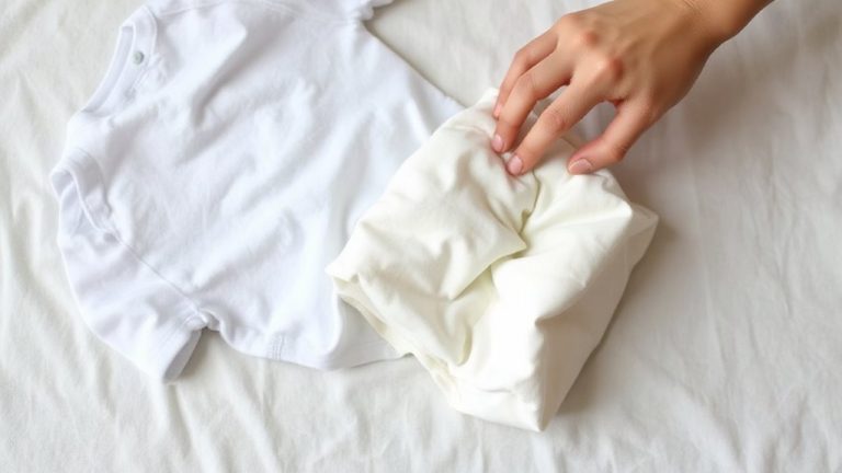 fold for newborn absorbency