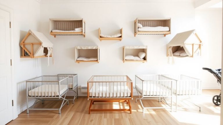 foldable mini cribs 2026