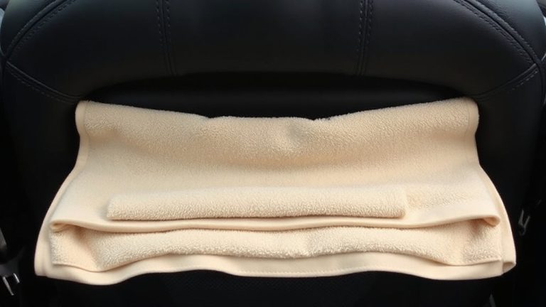 folded receivers lumbar support
