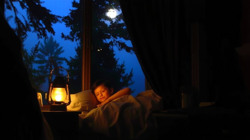 forest sounds for sleep
