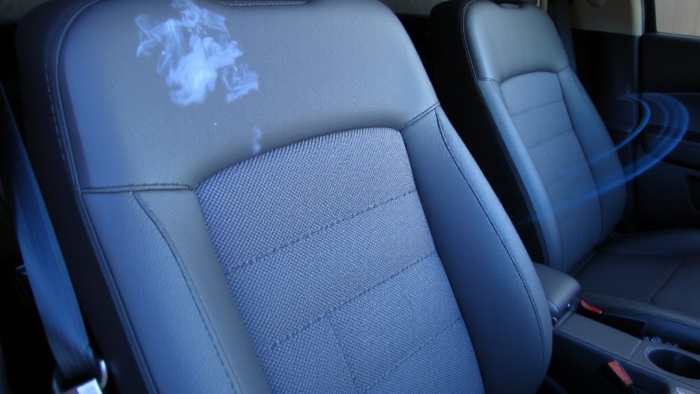 formaldehyde risks in cars