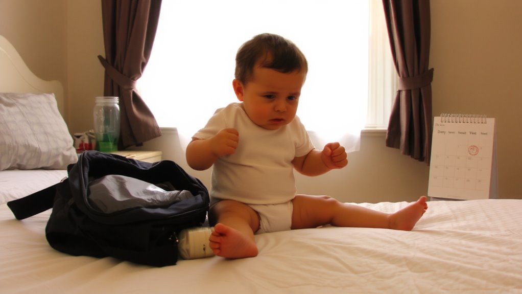 formula fed babies daily to four day pooping