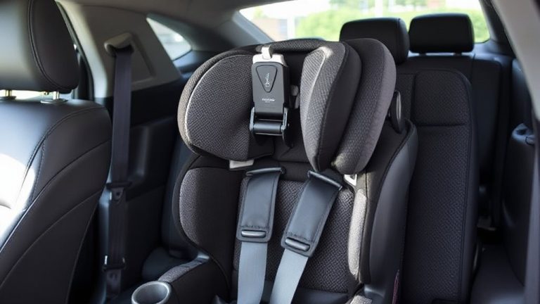forward facing suv car seat installation