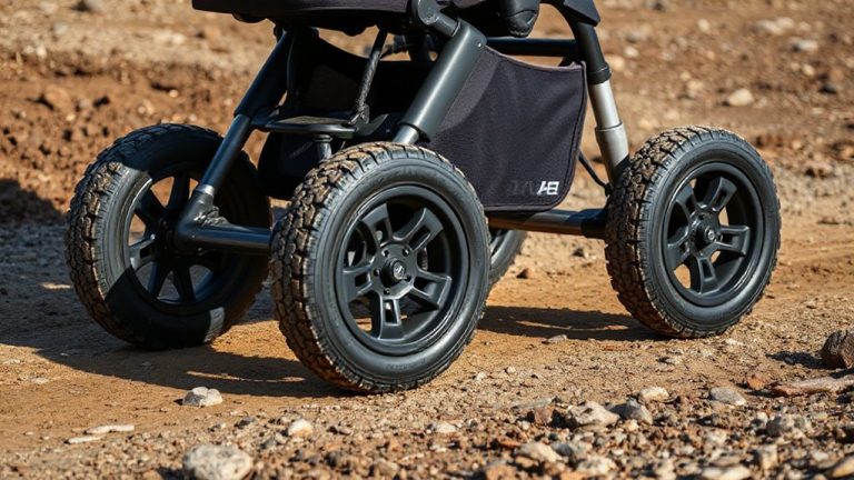 four wheel drive stroller analysis