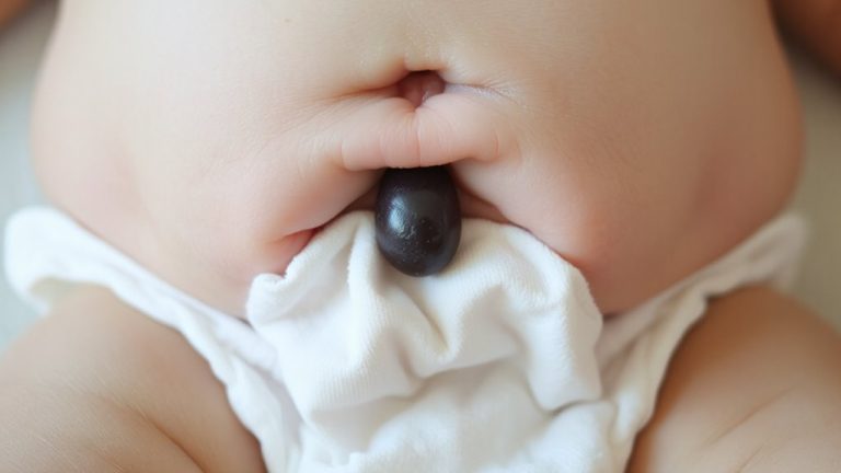 fragranced diapers increase stump irritation