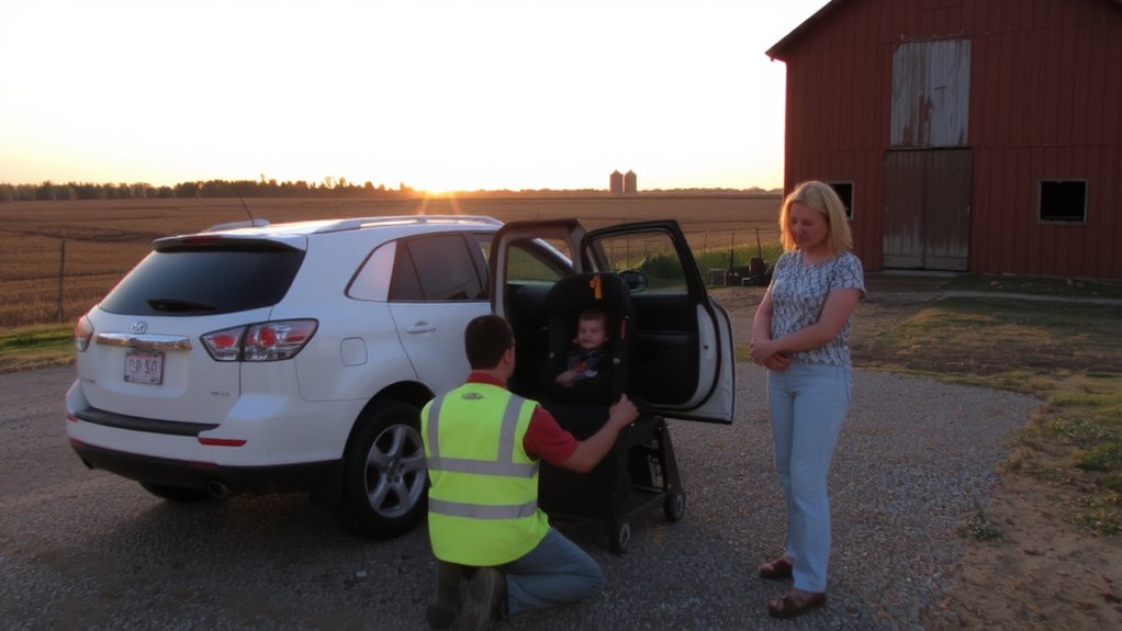 free car seat checks