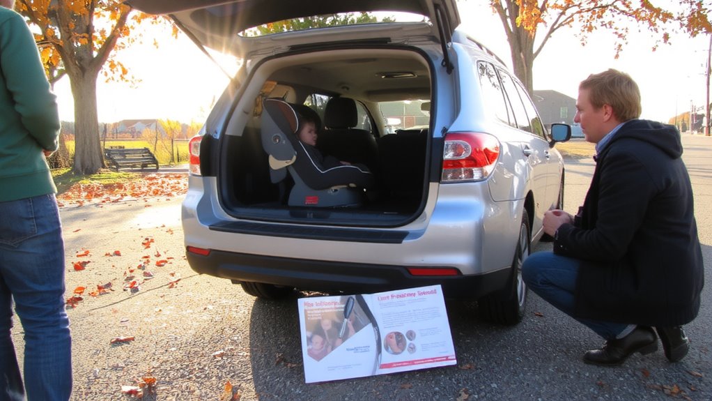free car seat inspection