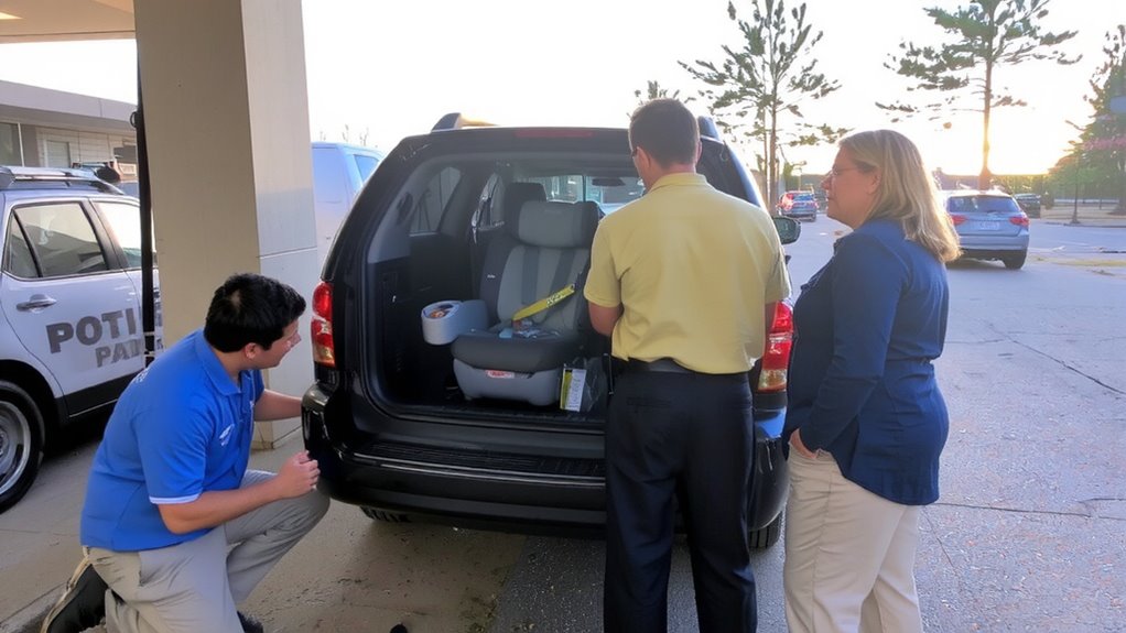 free car seat inspections