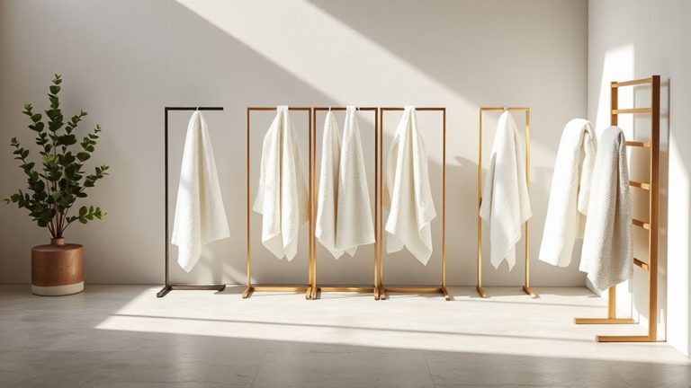 freestanding towel racks 2026