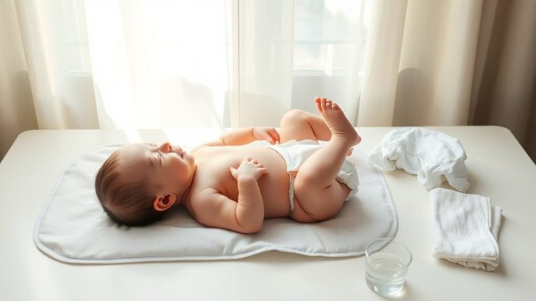 frequent diaper changes gentle care