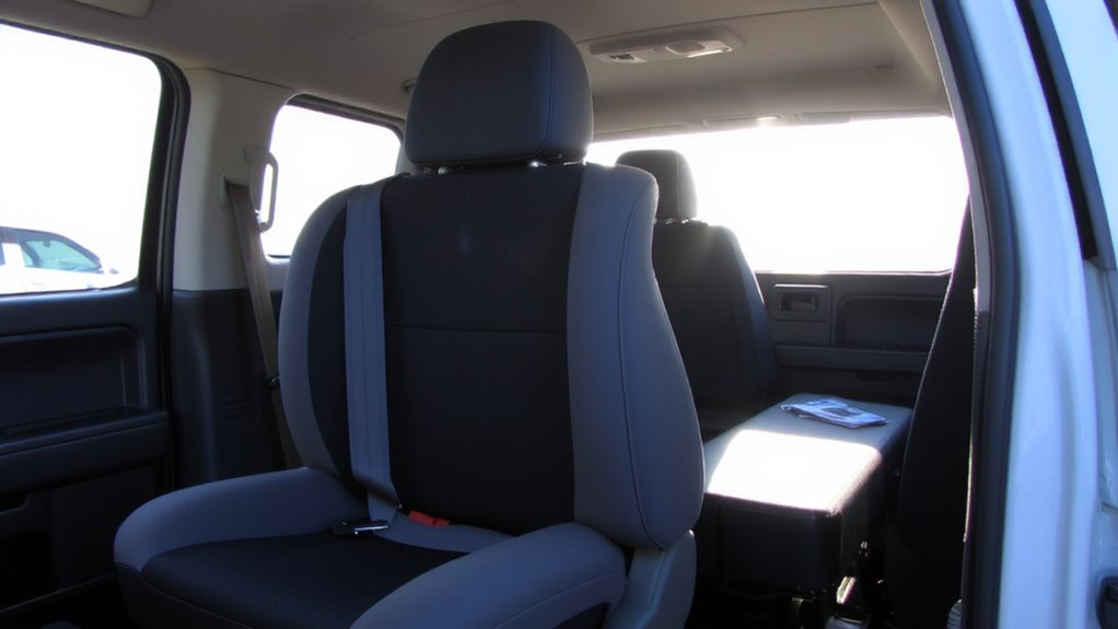 front seat installation safety
