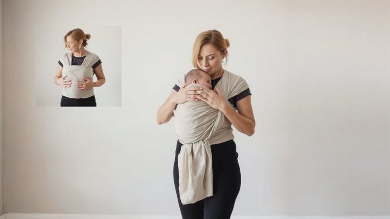 front wrap cross carry