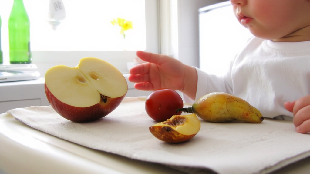 fruits triggering oas in babies