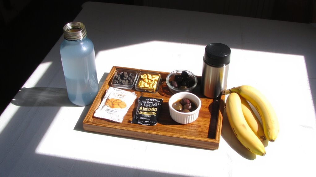 fuel wisely stay hydrated eat small