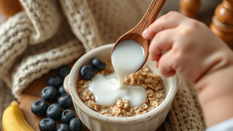 full fat dairy for babies