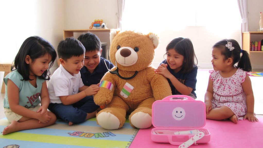 fun safe pretend first aid