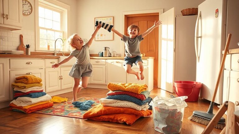 games for sibling chores