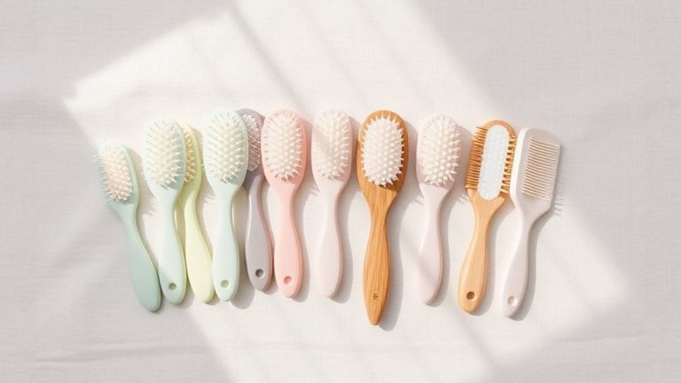 gentle baby hairbrushes 2026