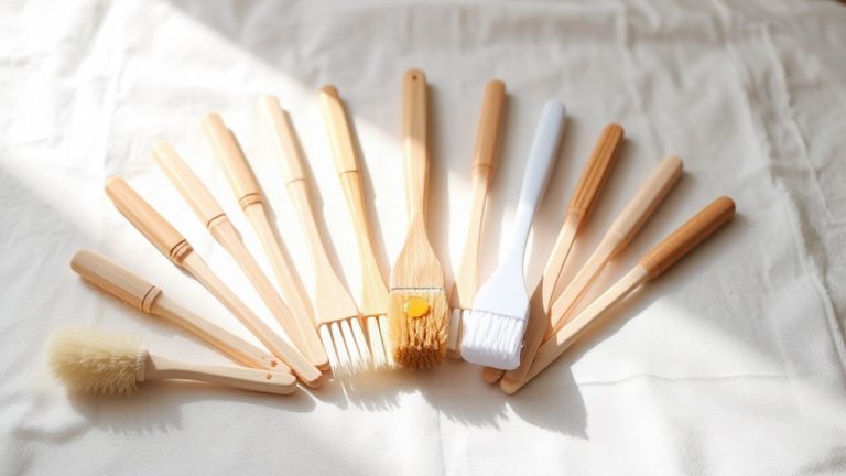 gentle cradle cap brushes