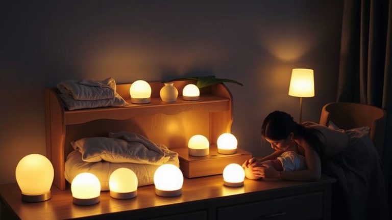 gentle glow night lights