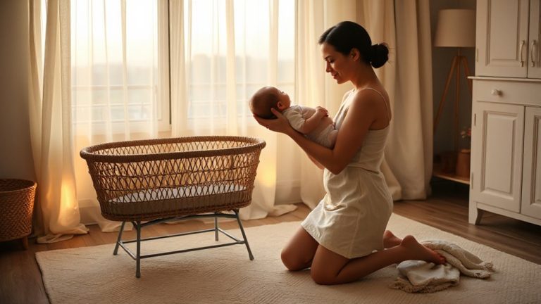 gentle movement for baby sleep