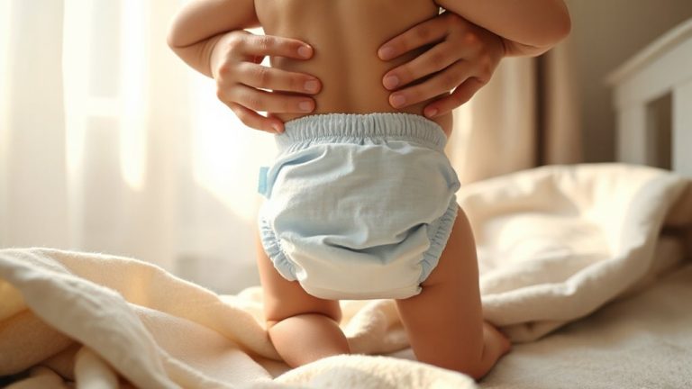 gentle quick diaper change