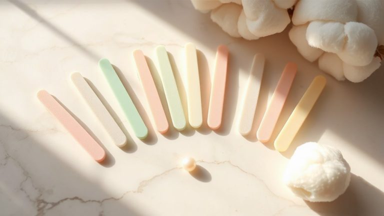 gentle safe infant nail files