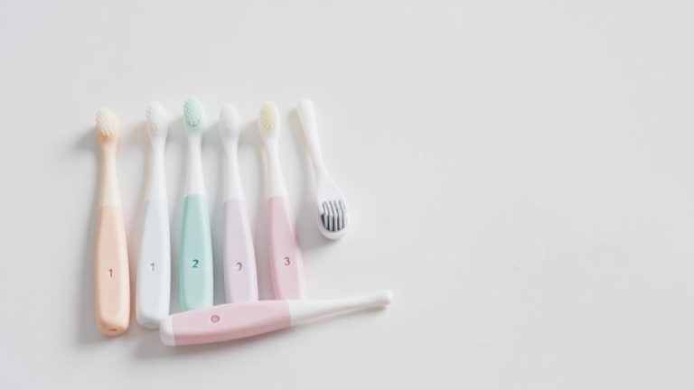 gentle safe newborn toothbrushes