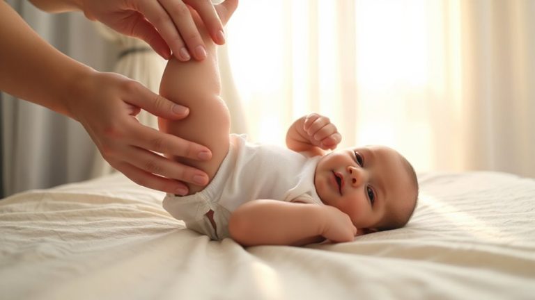 gentle touch builds trust