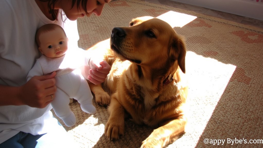 gentle touch builds trust