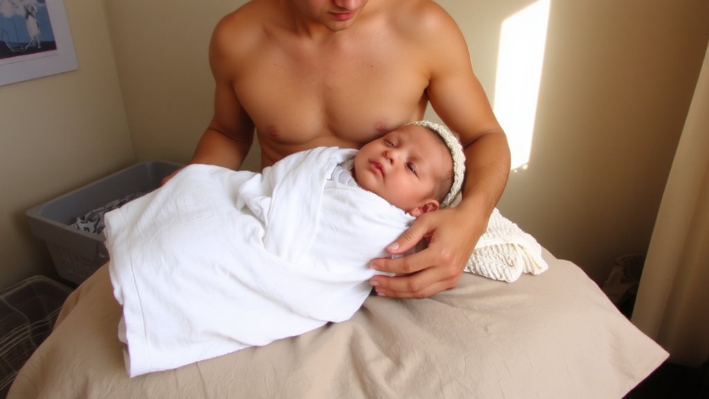 gentle touch faster sleep