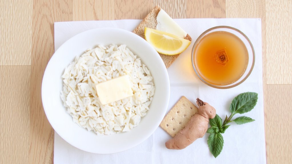 ginger crackers protein small meals