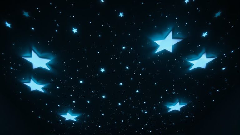 glow in the dark stars