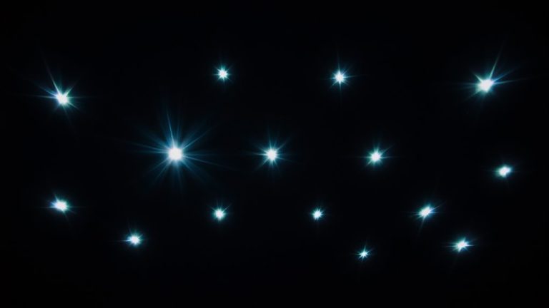 glow in the dark stars