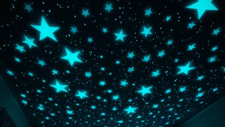 glow in the dark stars
