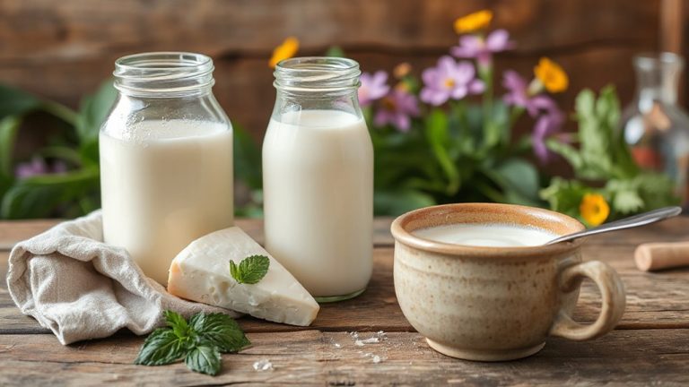 goat milk alternatives safe