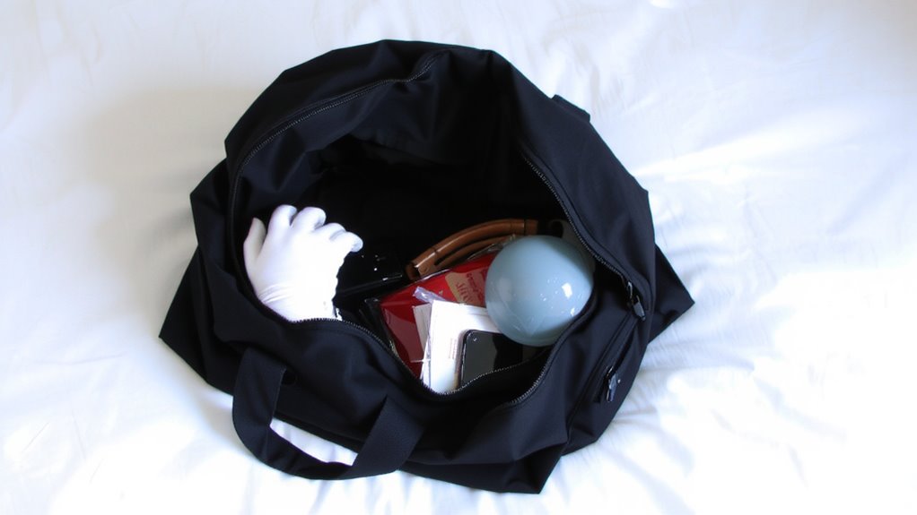 grab your go bag fast