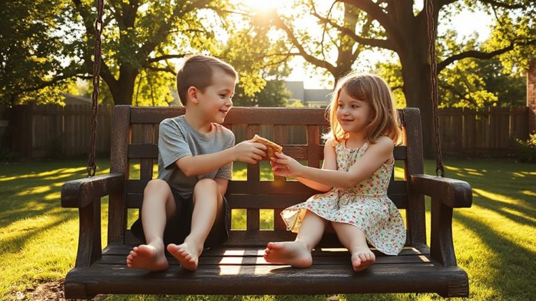 gradual sibling bond strengthening