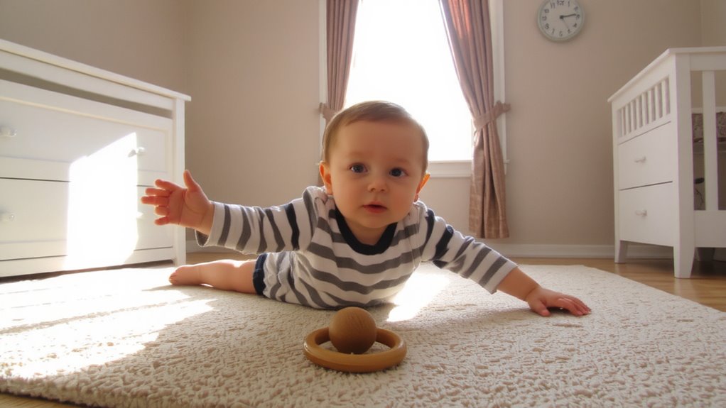 gradual tummy time progression