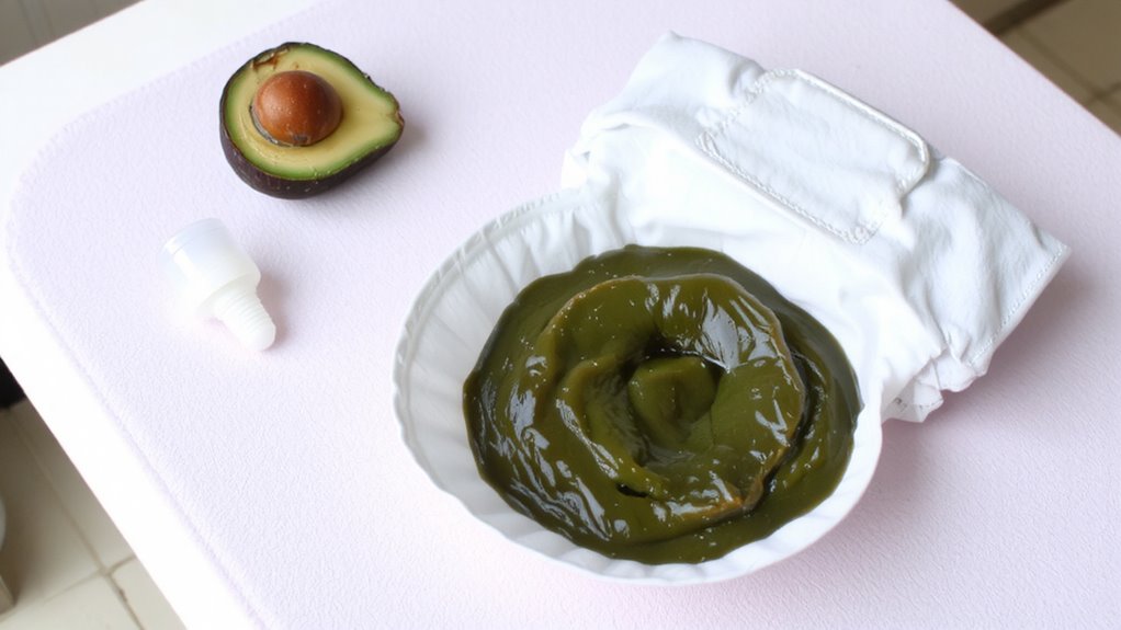 green stools and food sensitivities