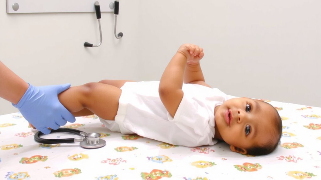 gross motor milestones at six months