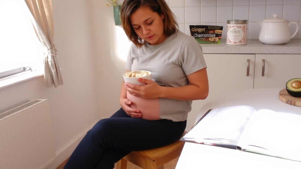 growing baby hormonal changes