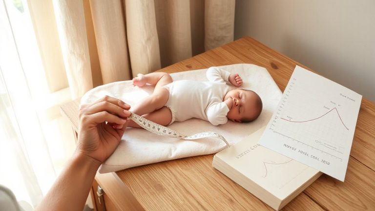 growth charts baby development