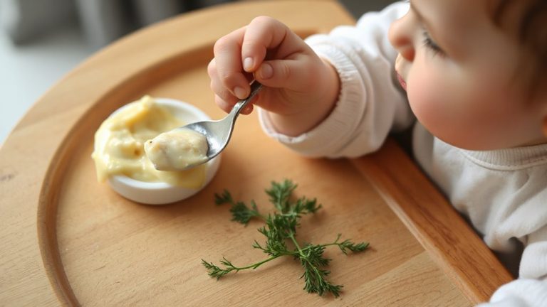 gut health and infant food tolerance