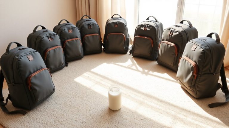 hands free pumping backpacks 2026