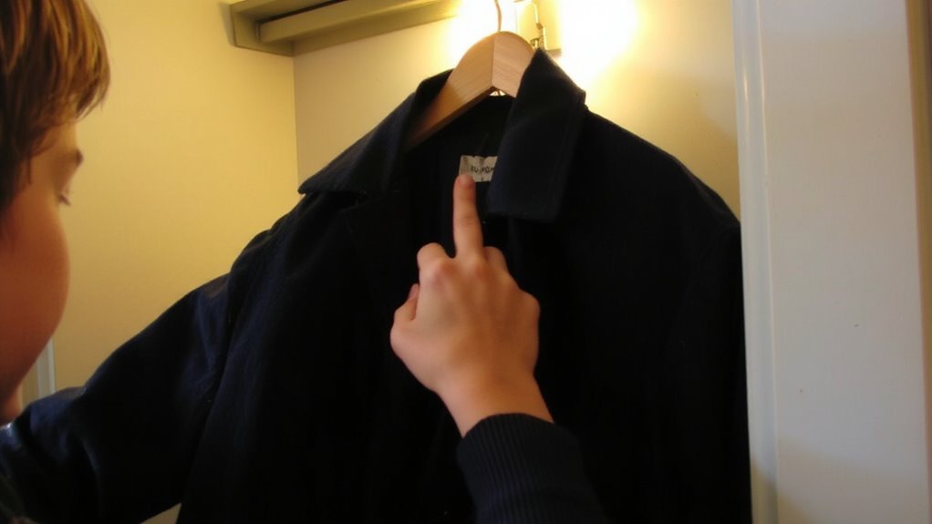 hang jackets properly preserve warmth