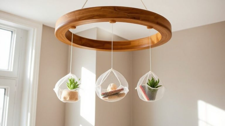 hanging storage for nurseries