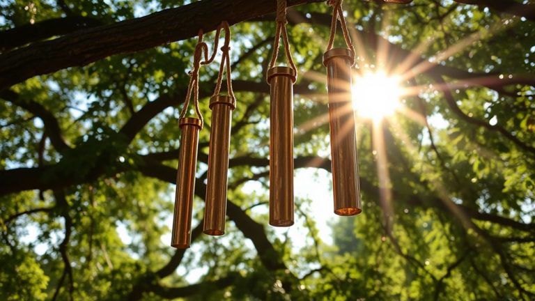 harmonious singing chimes